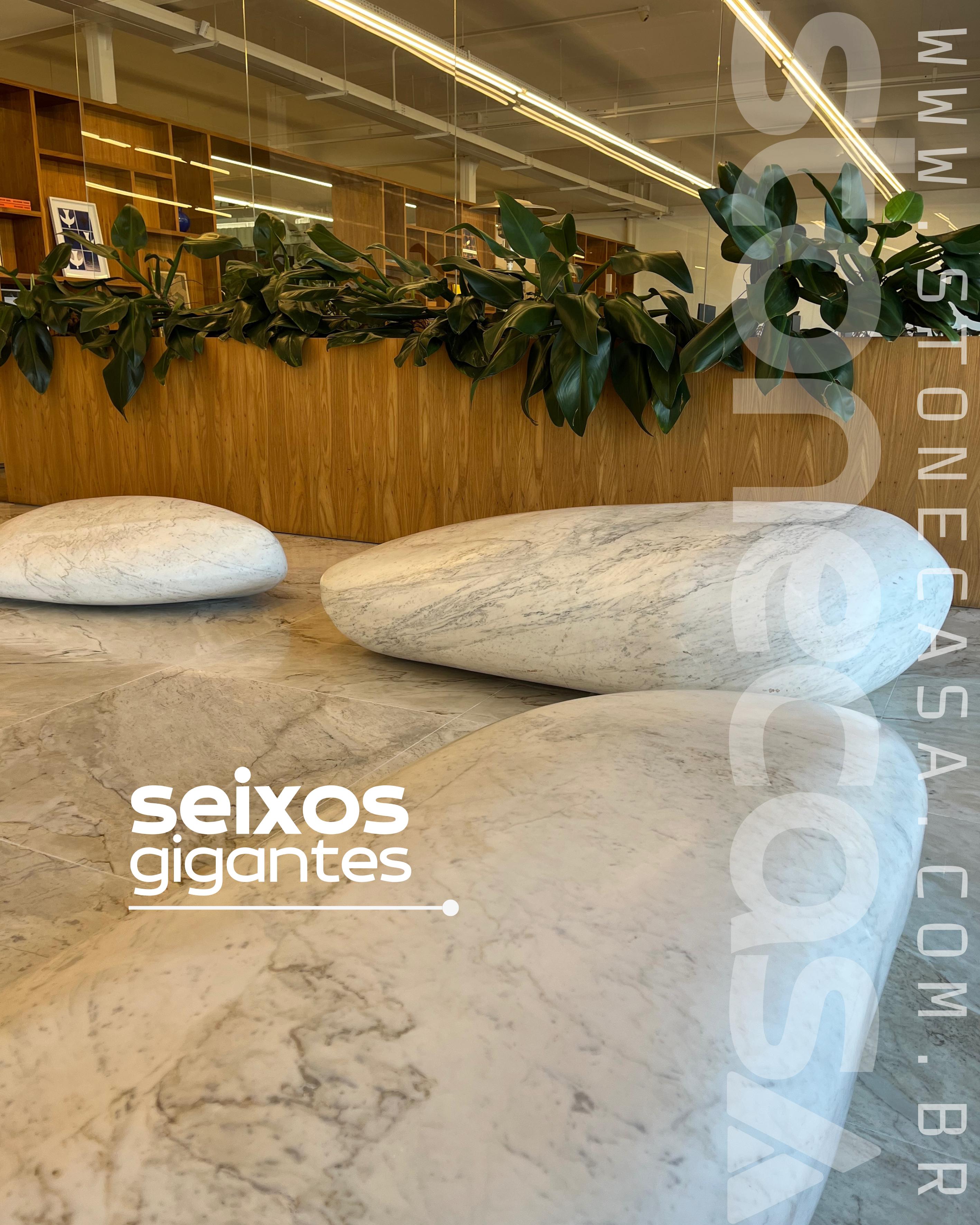Pedras brutas ganham força na decoração Pedras brutas ganham força na decoração